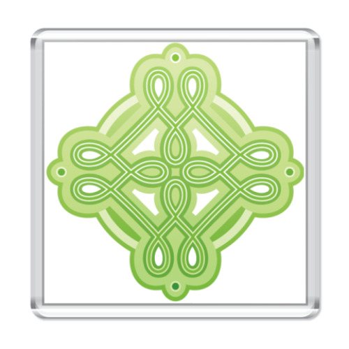 Магнит Магнит акриловый 6,5 x 6,5 см