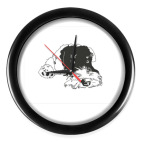 Часы (без цифр)