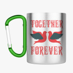 Кружка с карабином