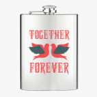 Фляжка стальная