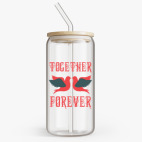 Банка с бамбуковой крышкой