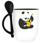 Кружка с ложкой