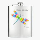 Фляжка стальная