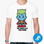 Мужская спортивная футболка