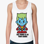 Женская майка