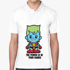 Мужская рубашка поло