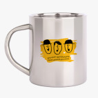 Кружка металлическая