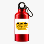 Металлическая бутылка 400 мл UV-DTF