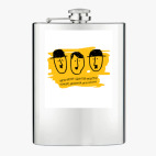 Фляжка стальная