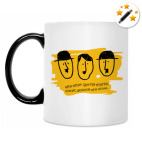 Кружка-хамелеон