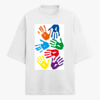 Футболка оверсайз