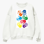 Свитшот оверсайз