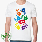 Мужская футболка органик