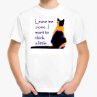 Детская футболка