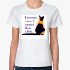 Женская футболка