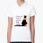 Женская рубашка поло