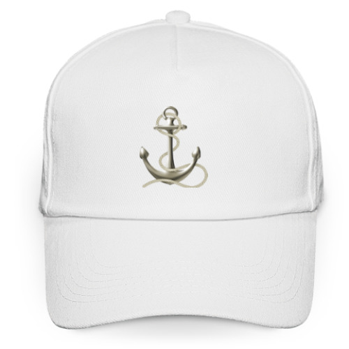 Кепка бейсболка Якорь