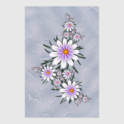 Постер Нежные цветы
