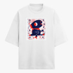 Футболка оверсайз