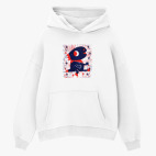 Толстовка худи оверсайз