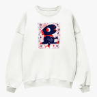 Свитшот оверсайз