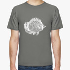 Классическая футболка Рыба