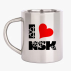 Кружка металлическая