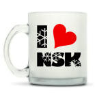 Кружка матовая