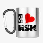 Кружка с карабином