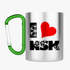 Кружка с карабином