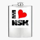 Фляжка стальная