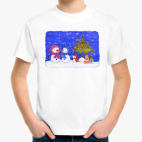 Детская футболка