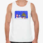 Мужская майка