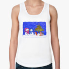 Женская майка