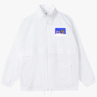 Ветровка с капюшоном