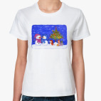 Женская футболка