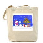 Холщовая сумка