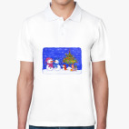 Мужская рубашка поло