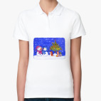 Женская рубашка поло