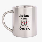 Кружка металлическая