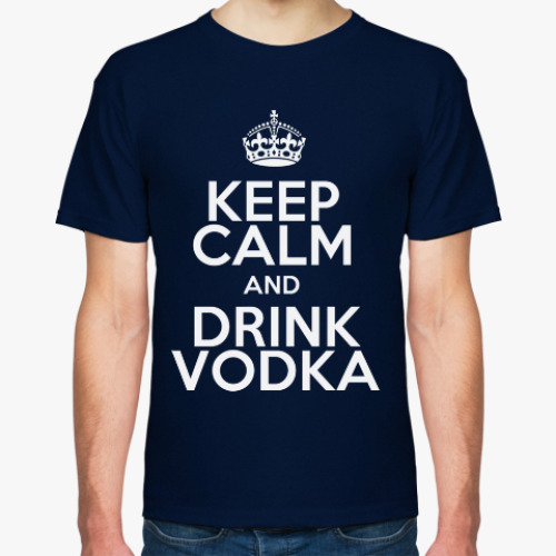 Футболка DRINK VODKA