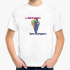 Детская футболка