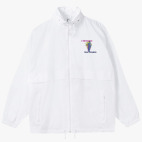 Ветровка с капюшоном