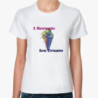 Женская футболка