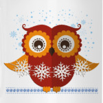 Зимняя сова