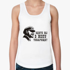 Женская майка