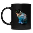 Кружка цветная UV-DTF