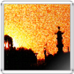 Закат в Питере