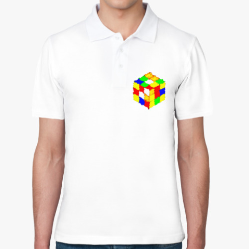 Рубашка поло Кубик Рубика