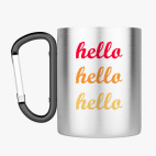 Кружка с карабином